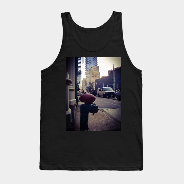 Dreaming of being a man, SoHo, Manhattan, NYC Tank Top by eleonoraingrid